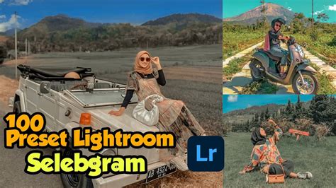 For iphones and android devices. 100 PRESET LIGHTROOM SELEBGRAM LIBURAN | PRESET LIGHTROOM ...