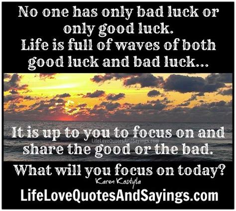 I wish you all the best quotes. Famous quotes about 'Bad Luck' - QuotationOf . COM