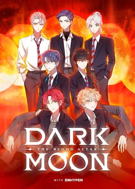 Dark Moon The Blood Altar Manga Anime Planet
