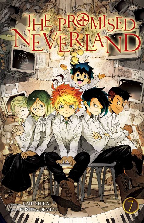 The Promised Neverland Vol 7 Book By Kaiu Shirai Posuka Demizu Official Publisher Page