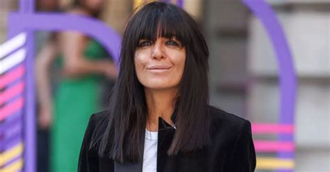 Claudia Winkleman Unrecognisable Without Signature Fringe In Throwback