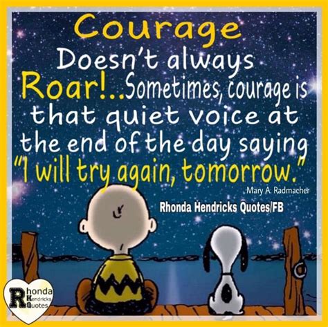 Courage Doesnt Always Roar Pictures Photos And Images For Facebook