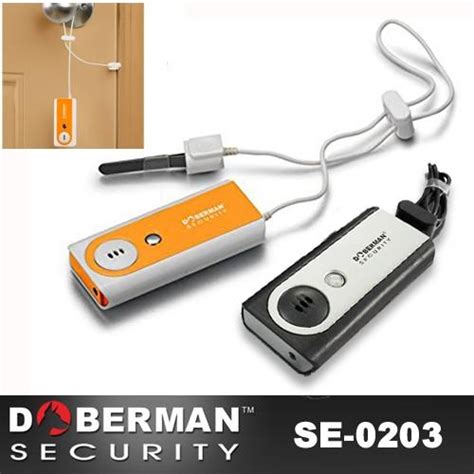 Doberman Security（ドーベルマンセキュリティ Ledライト搭載 開閉センサー 警報ブザー 大音量 侵入防止アラーム Se