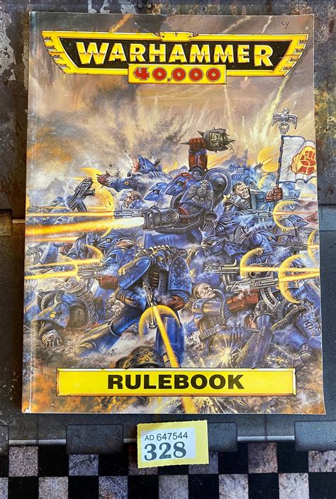 Warhammer 40000 40k 2nd Edition Rulebook Games Workshop Y328 We Buy