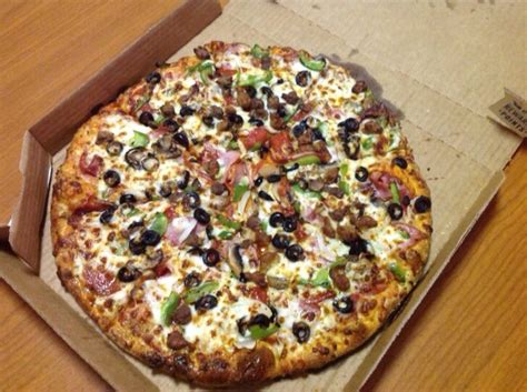 ¿qué Hay En Una Pizza Extravaganza De Dominos
