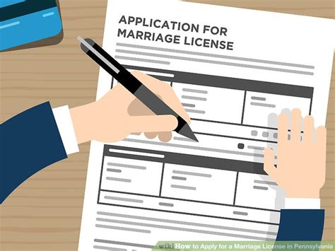 how to apply for a marriage license in pennsylvania 9 steps