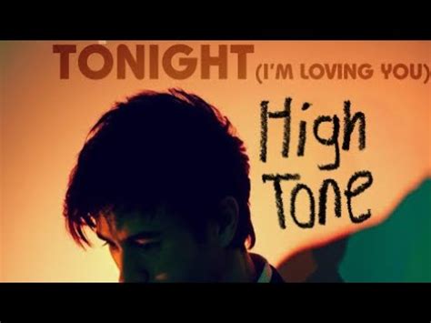 Enrique Iglesias Tonight Im Loving You Featuring Ludacris High