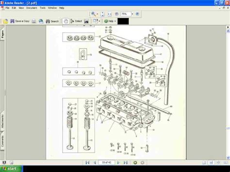 Massey Ferguson Mf235 Parts Manual 183pg With Mf 235 Tractor Etsy