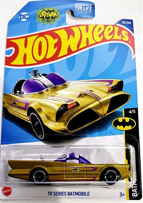 hot wheels tv series batmobile 131 250 4 5 gold br