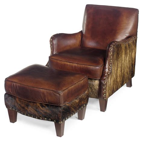 Choose from contactless same day delivery, drive up and more. Hooker Furniture Lanelli Club Chair w/Ottoman - Accent ...