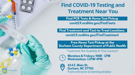 Covid 19 Testing Durham County Nc Public Health