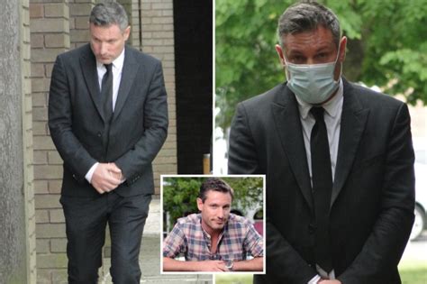 jobless ex eastenders star dean gaffney admits drink driving blaming the pressure of finding