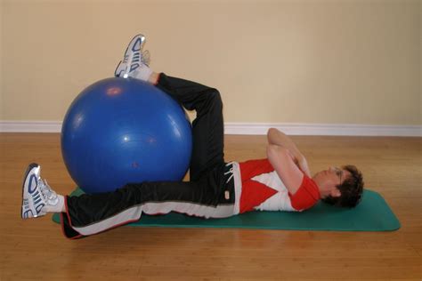 Exercise Ball Workout Intermediate 1