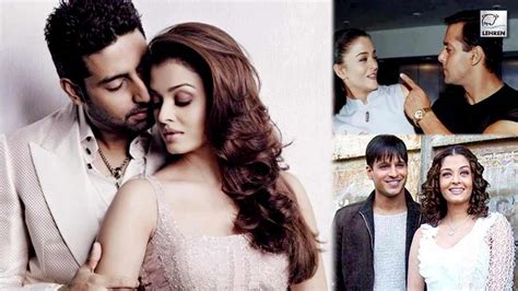 Vivek Oberoi To Salman Khan Secret Love Affairs Of Aishwarya Rai