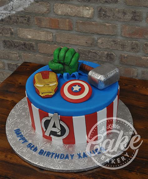 Marvel comics action cake design. Design The Best Kids Birthday Cakes NJ / NYC For Your Party