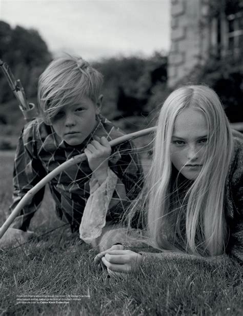 Kate Moss And Edie Campbell In Wizard By Tim Walker For Love Кейт