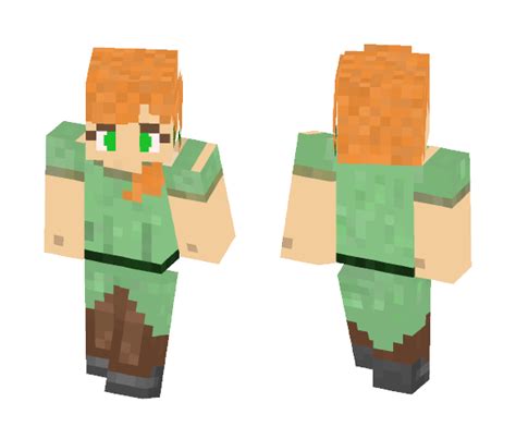 Download Alex Slim Minecraft Skin For Free Superminecraftskins