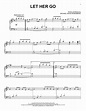 Let Her Go sheet music by Passenger (Piano – 161067)