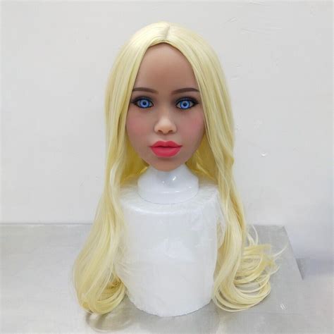 Tpe Sex Doll Head Adult Oral Sex Love Toys Heads For Men Masturbator Dolls Body
