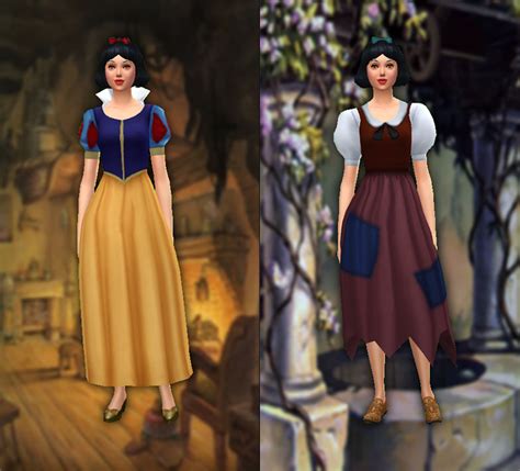 Sims 4 Snow White Cc The Ultimate List Fandomspot Parkerspot