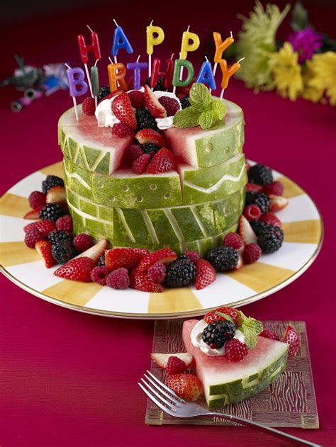 Most importantly (since this cake is meant to make a big mess on baby's first birthday), this cake just requires five ingredients. It's Written on the Wall: WATERMELON: A Teapot, Birthday Cake, Angry Birds, Valentines ...
