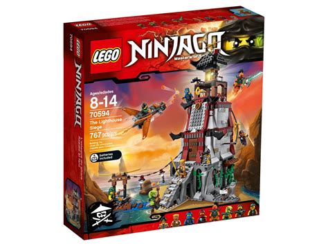 Lego® The Lighthouse Siege 70594 🇺🇸 Price Comparison