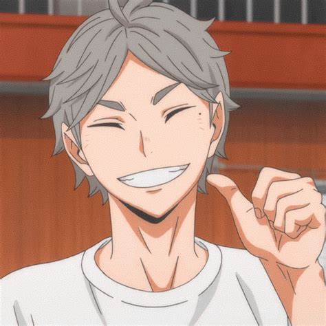 H A I K Y U U Haikyuu Anime Aesthetic Anime Sugawara Haikyuu