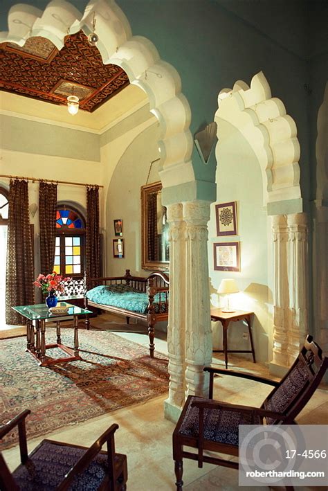 Bedroom Suite Neemrana Fort Palace Stock Photo Indian Interior