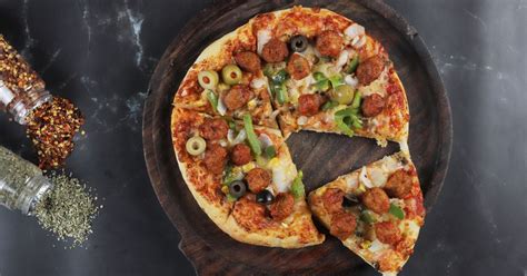 Soya Pizza Kunal Kapur