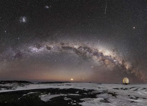 Real Milky Way Galaxy Images