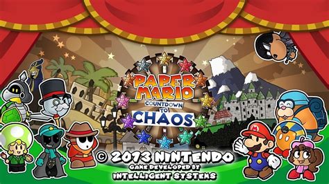 Petition · Make The Fan Game Paper Mario Countdown To Chaos A
