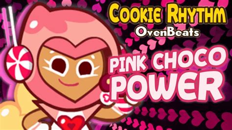 Pink Choco Power 💗 Synth Pop Rock Cookie Rhythm Ovenbeats Ep 3
