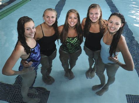 high school girls swimming preview city s co op swim team continues to thrive