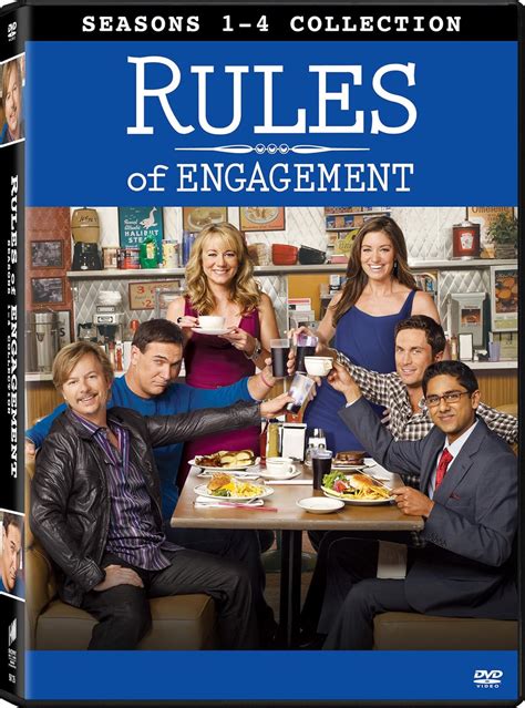 Rules Of Engagement The Complete Series Amazonca Megyn Price Oliver Hudson Patrick