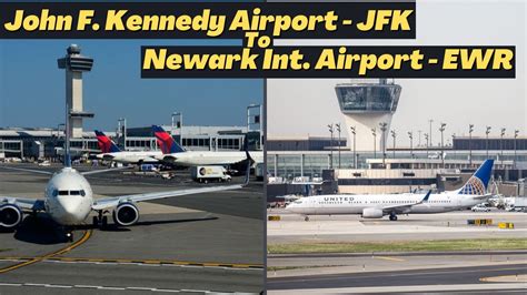 Driving From Kennedy Airport Jfk To Newark Airport Ewr New York