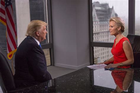 Donald Trump After Interview With Megyn Kelly ‘i Like Our Relationship The New York Times