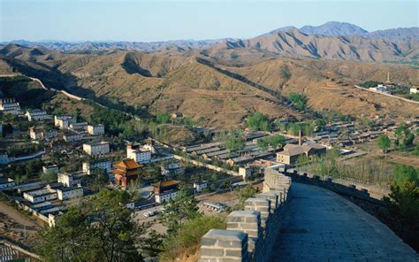 Small Chinese Village Laptop Wallpaper