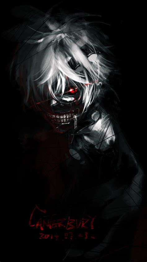 Tokyo Ghoul Iphone Wallpapers Top Free Tokyo Ghoul Iphone Backgrounds