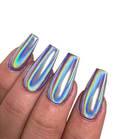 6 Top And Best Holographic Nail Powder 2020 Nail Place Holographic