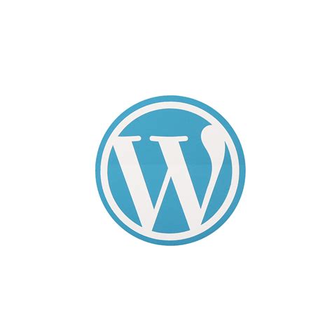 Wordpress Logo Png Released In 2003 Wordpress Started Life As A