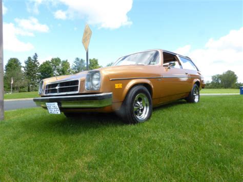 1978 Chevy Monza Wagon For Sale Photos Technical Specifications