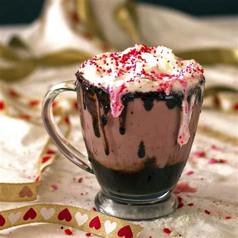Red Velvet Hot Chocolate Dairy Free Kelley And Cricket