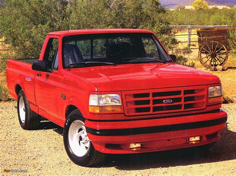 1993 Ford F 150 Svt Lightning Information And Photos Momentcar