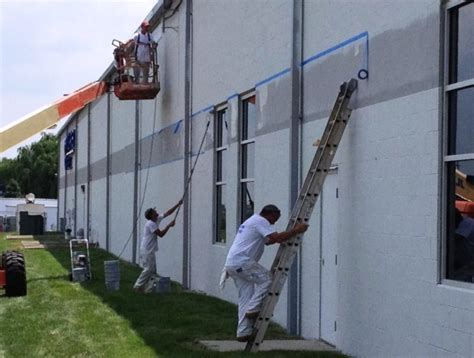 Exterior Commercial Painting In Ohio Martin Painting And Coating