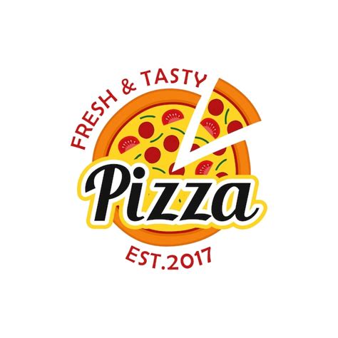 Premium Vector Pizza Logo Design Vector