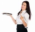 Young Waitress Free Stock Photo - Public Domain Pictures