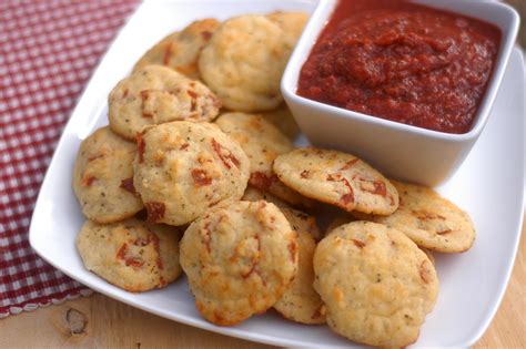 Easy Pizza Bites Grain Free And Low Carb