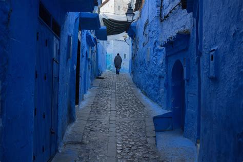Photo Essay The Blue City Of Chefchaouen Morocco James