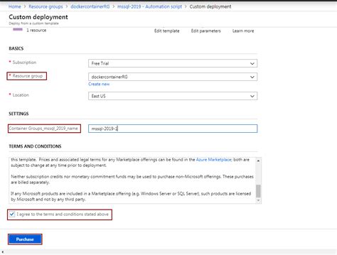 The case expression has two formats: Provisioning SQL Server 2019 Azure Container Instance ...