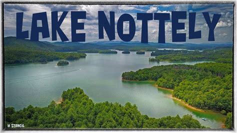 Lake Nottely Blairsville Georgia Dji Mavic Pro Footage Youtube